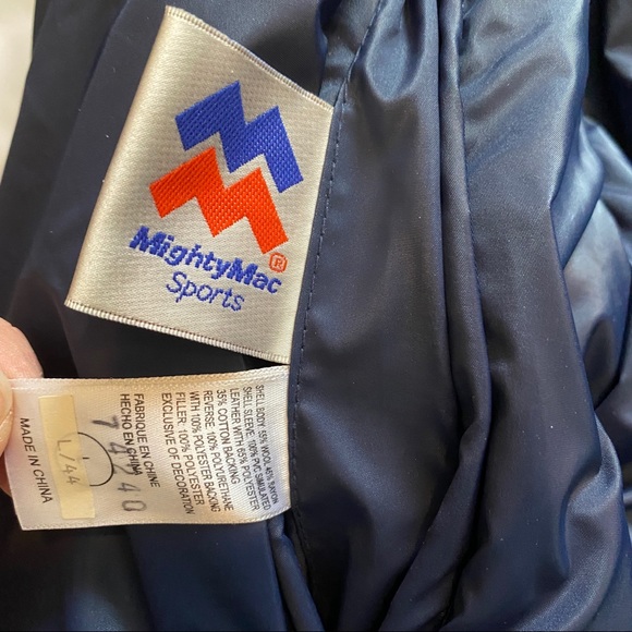 Vintage Toronto Maple Leafs Letterman Jacket - Picture 5 of 13